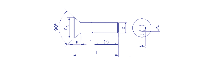 DIN 7991 (ISO 10642) 08.8