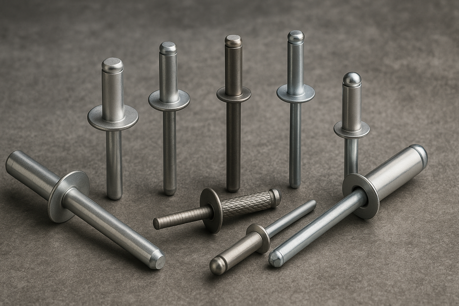 Rodzaje nitów i ich zastosowanie – poznaj podstawy nitowania