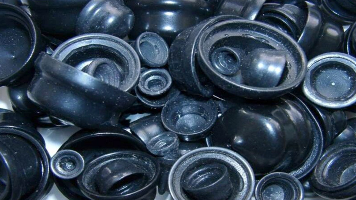 Elementy maskujące z kauczuku silikonowego. Właściwości i zastosowanie