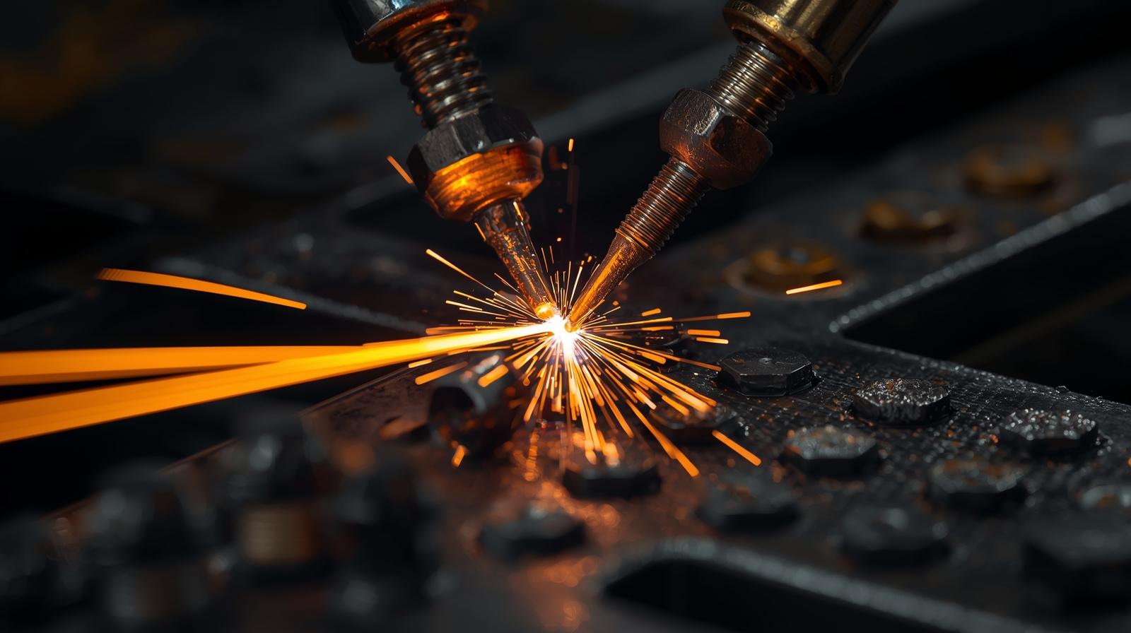 Kołki i bolce zgrzewane – postaw na sprawdzone metody zgrzewania