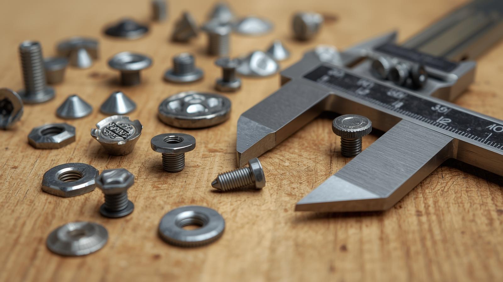 Jak mierzyć nity? Poradnik wyboru prawidłowego rozmiaru nitów