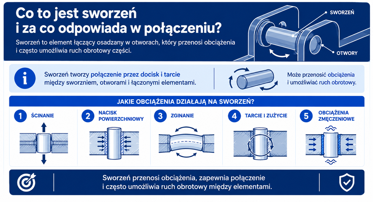 Co to jest sworzeń