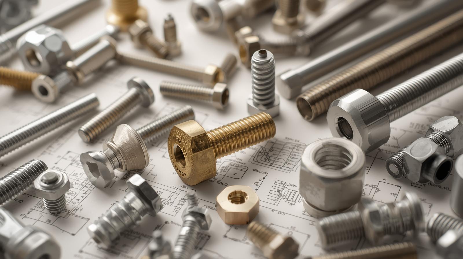 Śruby wg rysunku – nasza specjalność w produkcji nietypowych elementów złącznych