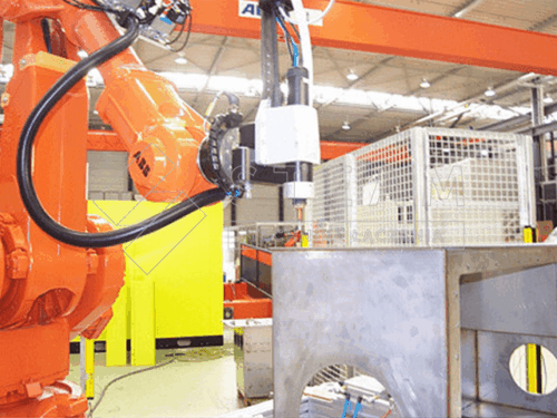 Robot przemysłowy spawalniczy N02