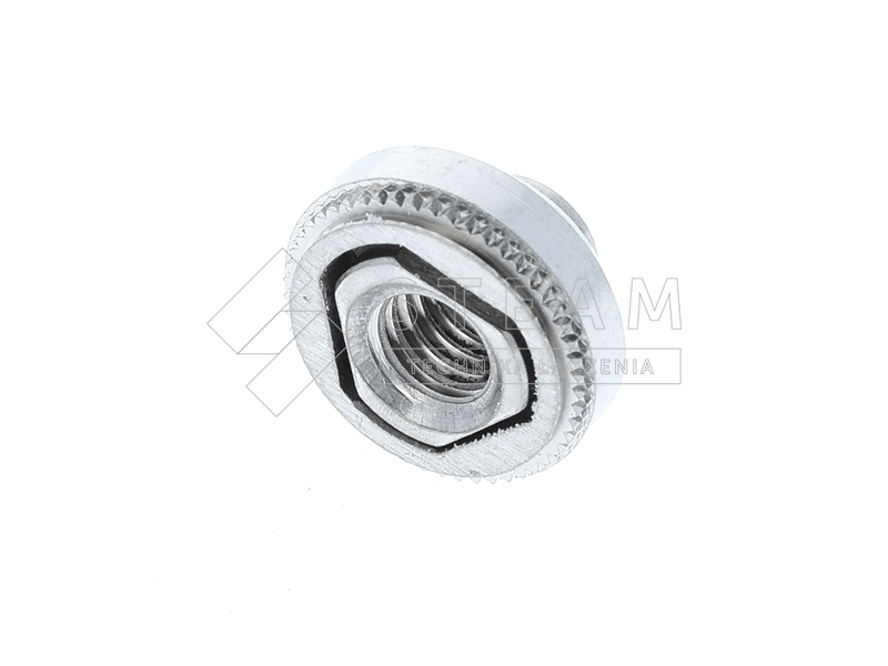 Nakrętki pływające standardowe samohamowane T-LAC - obrazek 2