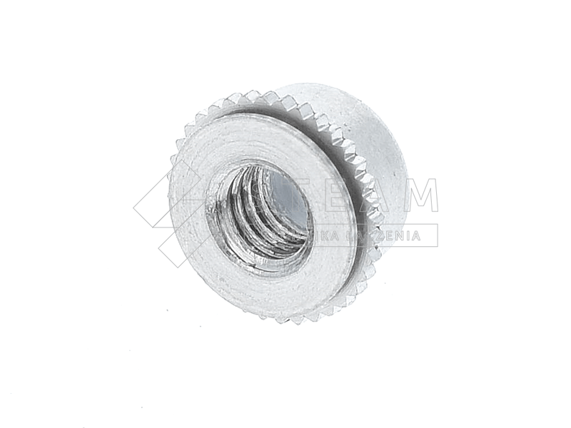 Nakrętki wciskane samohamowne z wkładką nylonową T-PL - obrazek 2