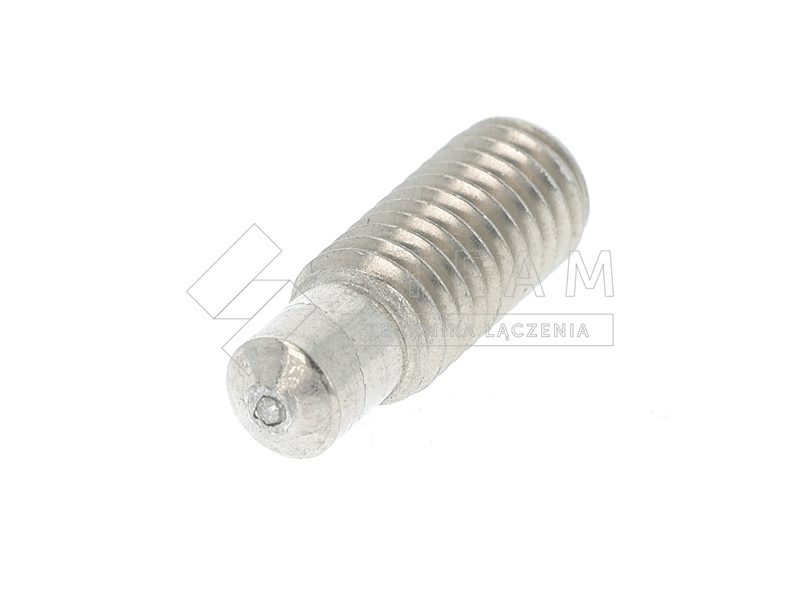 Bolec do zgrzewania w osłonce ceramicznej typ RD - stal nierdzewna A2 - obrazek 2