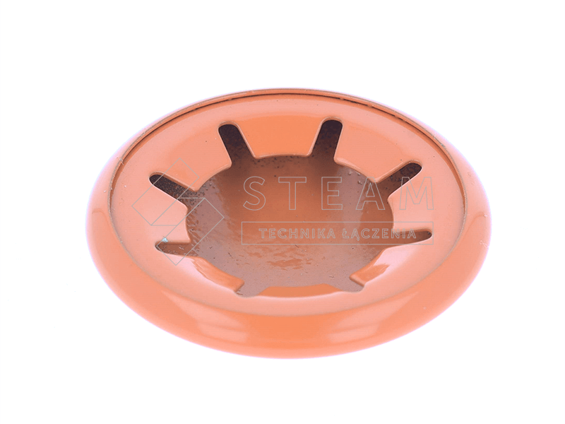 Krążek zabezpieczający CP Kolor - materiał: stalowy - obrazek 2