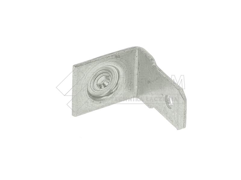 Styk konektorowy 1-stronny - aluminium - obrazek 2