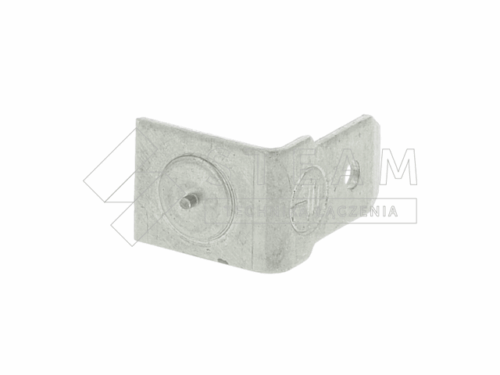 Styk konektorowy 1-stronny – aluminium