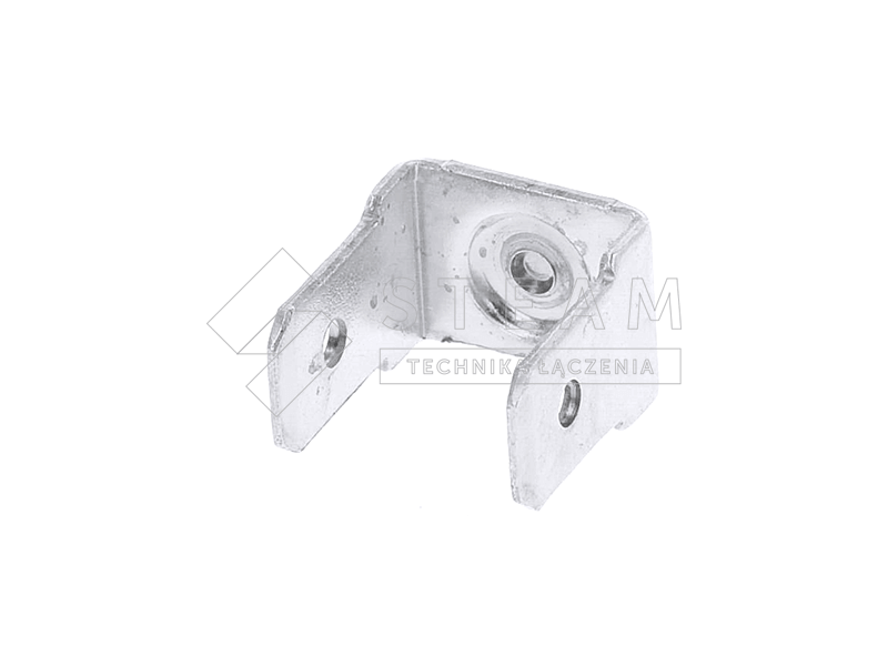 Styk konektorowy 2-stronny - aluminium - obrazek 2