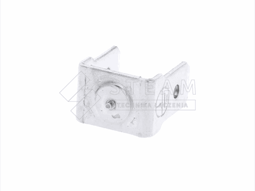Styk konektorowy 2-stronny – aluminium