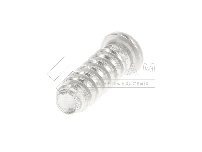 Trzpień z gwintem grubym typ FIR TREE - aluminium - obrazek 2