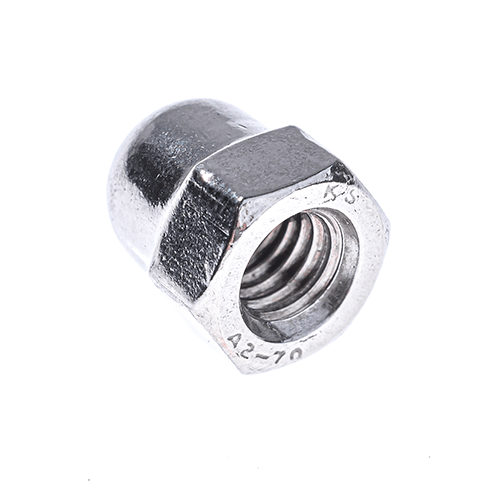 DIN 1587 - Nakrętki ślepe kołpakowe - Forma wysoka - obrazek 2