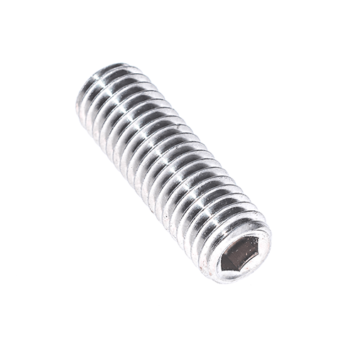 DIN 916 - Wkręty dociskowe bez łba - Z gniazdem sześciokątnym i końcem wgłębionym - obrazek 2