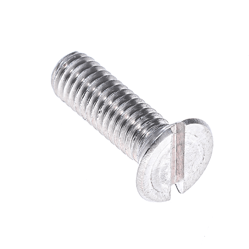 DIN 963 - Wkręty z łbem stożkowym - Z nacięciem - obrazek 2