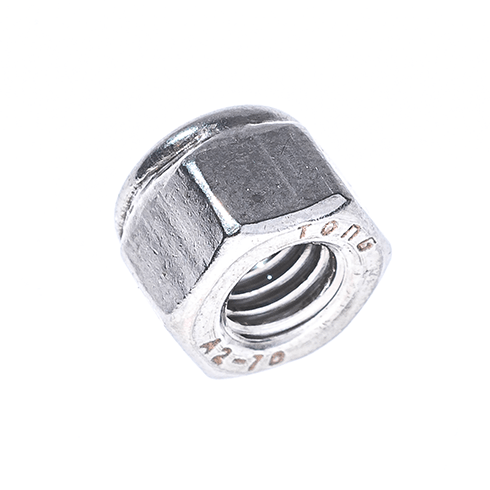 DIN 982 - Nakrętki sześciokątne - Samozabezpieczające, z wkładką poliamidową, forma wysoka - obrazek 2