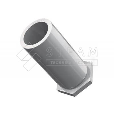 Tulejki bez gwintu przelotowe do metali T-SO-G - obrazek 2