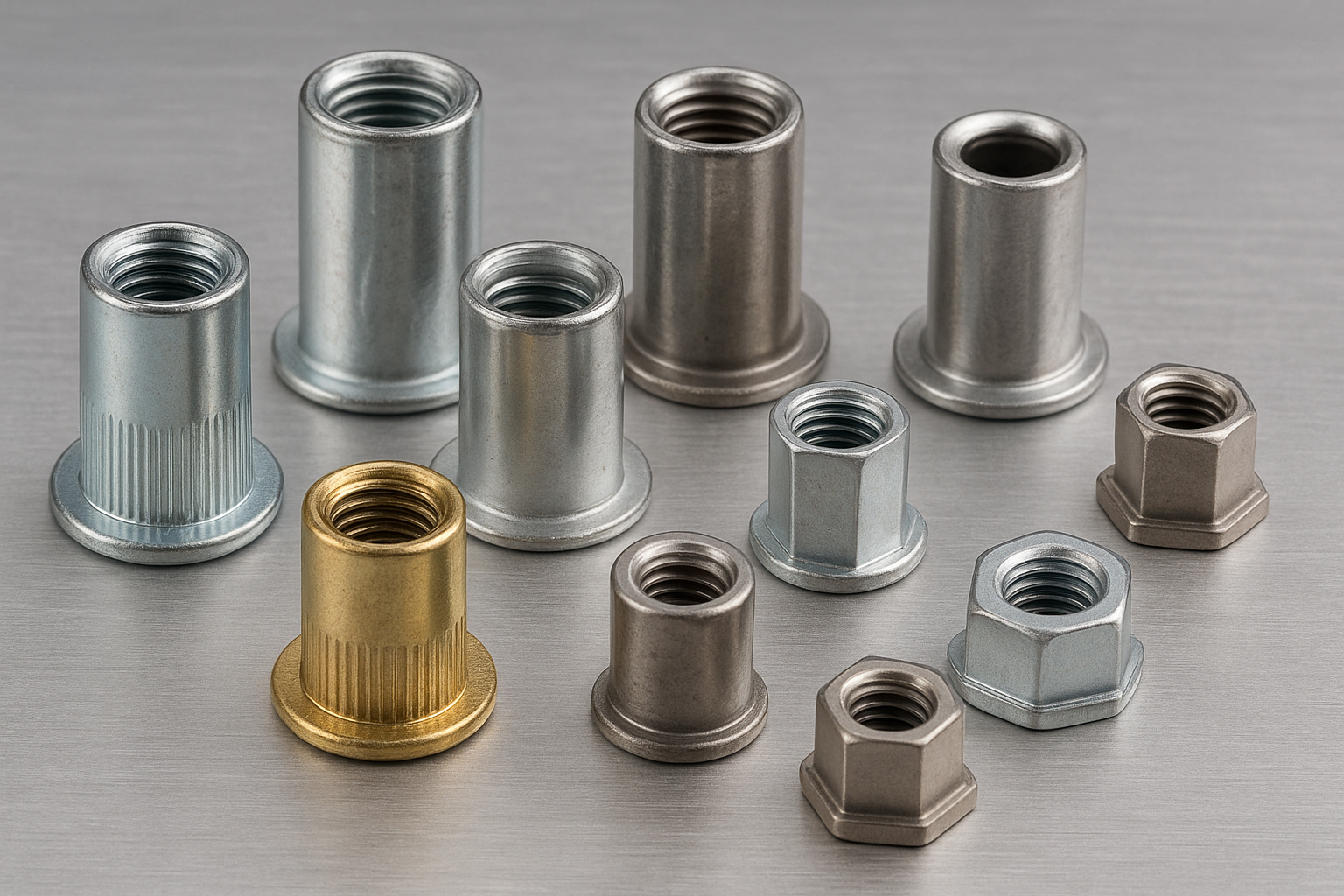 Rodzaje nitonakrętek i ich norma – porównanie wytrzymałości i zastosowań technicznych