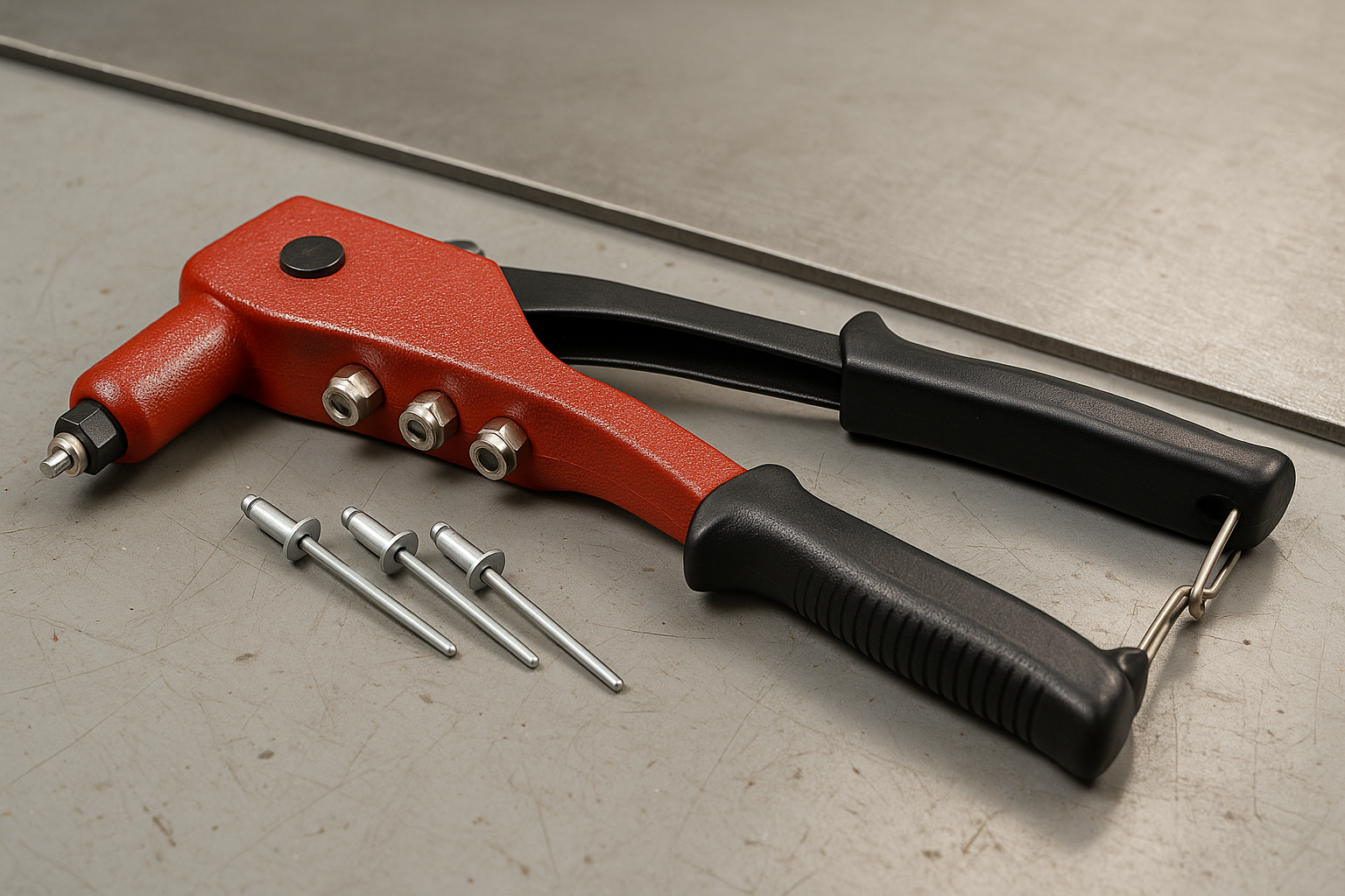 Jak działa nitownica i jak ją używać? Instrukcja obsługi, prawidłowa konserwacja i budowa narzędzia