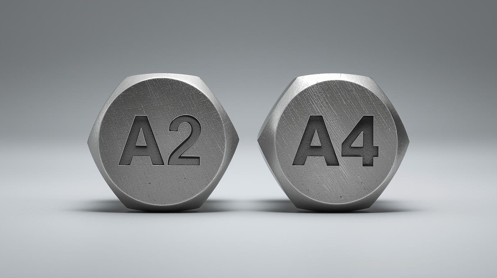 Stal A2 wytrzymałość i twardość – porównanie z A4 w praktyce