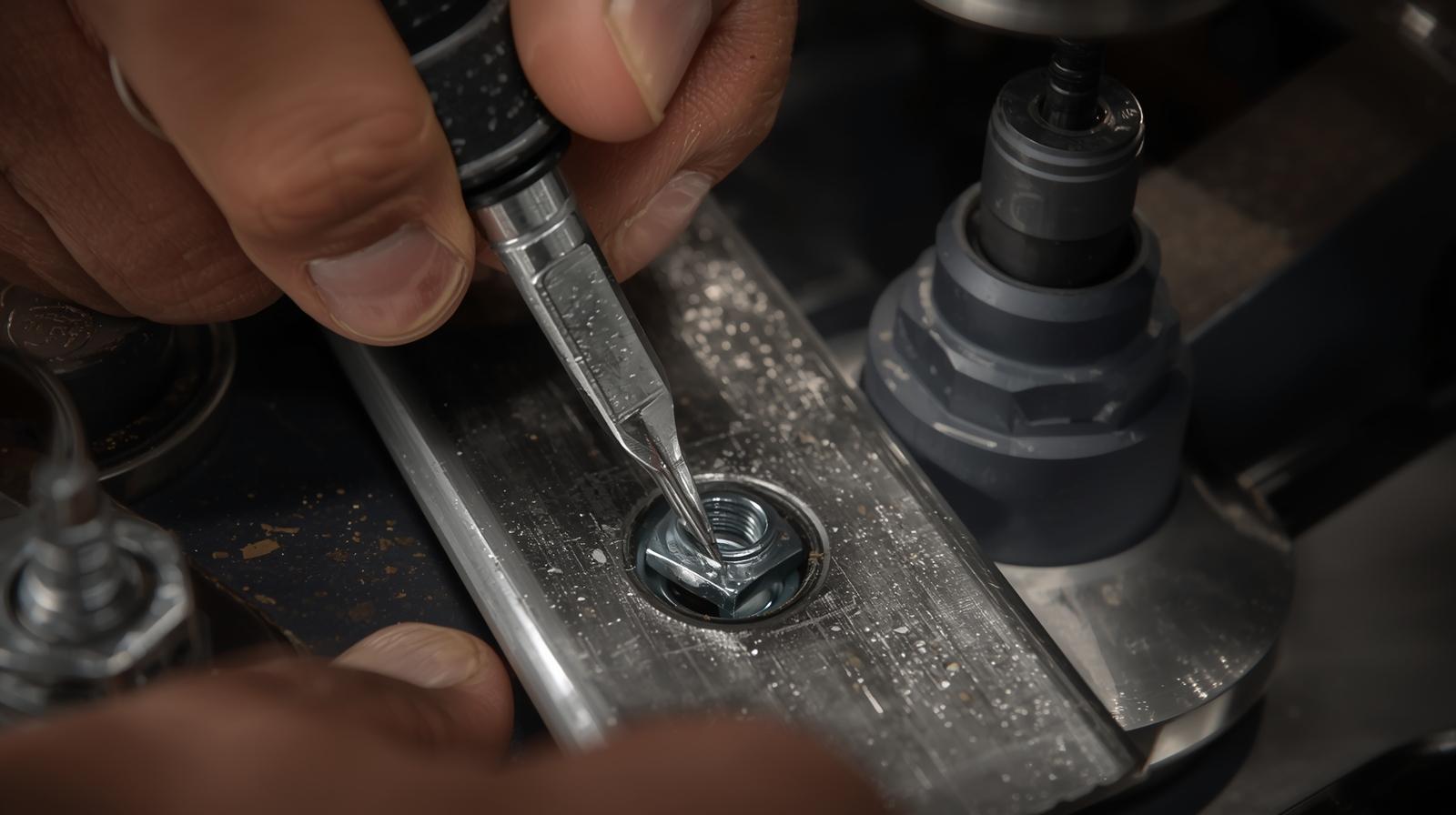 Jak usunąć nitonakrętkę? Sprawdzony i prosty sposób