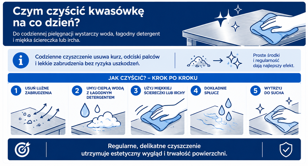 Czym czyścić kwasówkę
